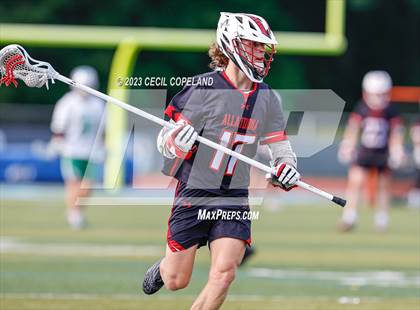 Thumbnail 2 in Allatoona vs. Roswell (GHSA 5A-6A Championship) photogallery.