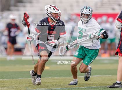 Thumbnail 3 in Allatoona vs. Roswell (GHSA 5A-6A Championship) photogallery.