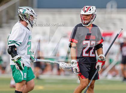 Thumbnail 1 in Allatoona vs. Roswell (GHSA 5A-6A Championship) photogallery.