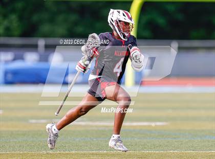 Thumbnail 2 in Allatoona vs. Roswell (GHSA 5A-6A Championship) photogallery.