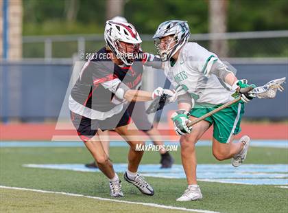 Thumbnail 2 in Allatoona vs. Roswell (GHSA 5A-6A Championship) photogallery.