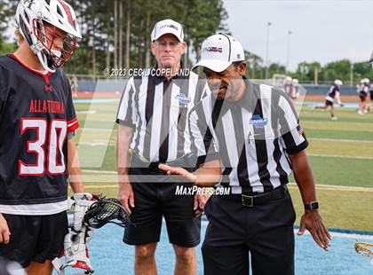 Thumbnail 3 in Allatoona vs. Roswell (GHSA 5A-6A Championship) photogallery.