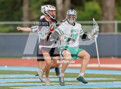Thumbnail 2 in Allatoona vs. Roswell (GHSA 5A-6A Championship) photogallery.