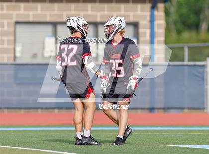 Thumbnail 2 in Allatoona vs. Roswell (GHSA 5A-6A Championship) photogallery.