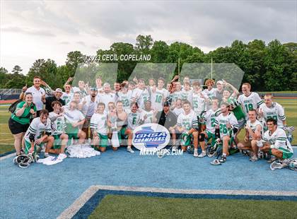 Thumbnail 2 in Allatoona vs. Roswell (GHSA 5A-6A Championship) photogallery.