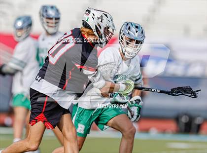 Thumbnail 1 in Allatoona vs. Roswell (GHSA 5A-6A Championship) photogallery.