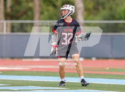 Thumbnail 2 in Allatoona vs. Roswell (GHSA 5A-6A Championship) photogallery.