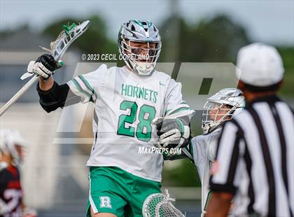 Thumbnail 2 in Allatoona vs. Roswell (GHSA 5A-6A Championship) photogallery.
