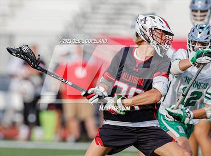 Thumbnail 1 in Allatoona vs. Roswell (GHSA 5A-6A Championship) photogallery.