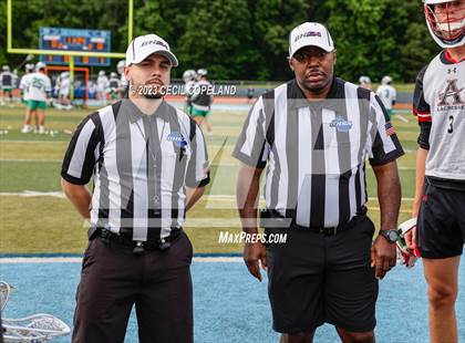 Thumbnail 3 in Allatoona vs. Roswell (GHSA 5A-6A Championship) photogallery.