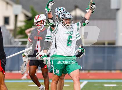 Thumbnail 3 in Allatoona vs. Roswell (GHSA 5A-6A Championship) photogallery.