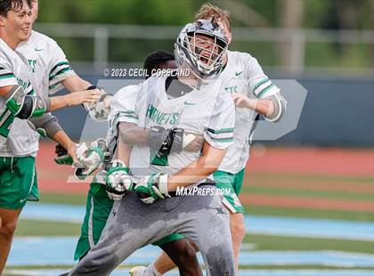 Thumbnail 2 in Allatoona vs. Roswell (GHSA 5A-6A Championship) photogallery.