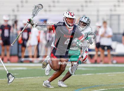 Thumbnail 3 in Allatoona vs. Roswell (GHSA 5A-6A Championship) photogallery.