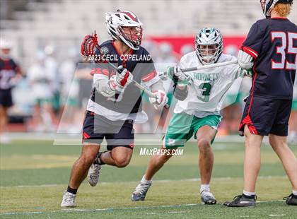 Thumbnail 2 in Allatoona vs. Roswell (GHSA 5A-6A Championship) photogallery.