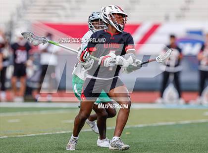 Thumbnail 3 in Allatoona vs. Roswell (GHSA 5A-6A Championship) photogallery.