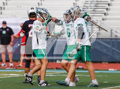 Thumbnail 2 in Allatoona vs. Roswell (GHSA 5A-6A Championship) photogallery.