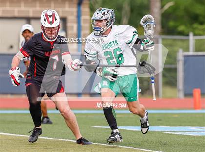 Thumbnail 2 in Allatoona vs. Roswell (GHSA 5A-6A Championship) photogallery.