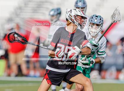 Thumbnail 2 in Allatoona vs. Roswell (GHSA 5A-6A Championship) photogallery.