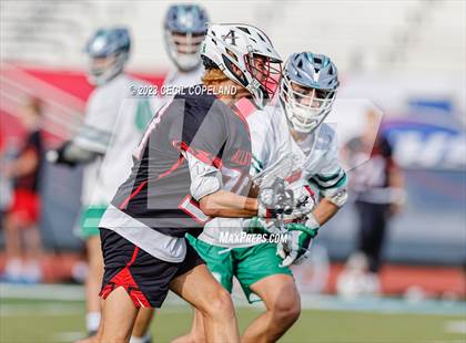 Thumbnail 3 in Allatoona vs. Roswell (GHSA 5A-6A Championship) photogallery.