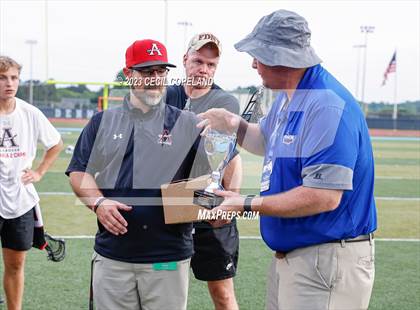 Thumbnail 3 in Allatoona vs. Roswell (GHSA 5A-6A Championship) photogallery.