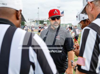 Thumbnail 2 in Allatoona vs. Roswell (GHSA 5A-6A Championship) photogallery.