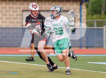 Thumbnail 3 in Allatoona vs. Roswell (GHSA 5A-6A Championship) photogallery.