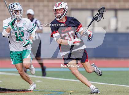 Thumbnail 2 in Allatoona vs. Roswell (GHSA 5A-6A Championship) photogallery.