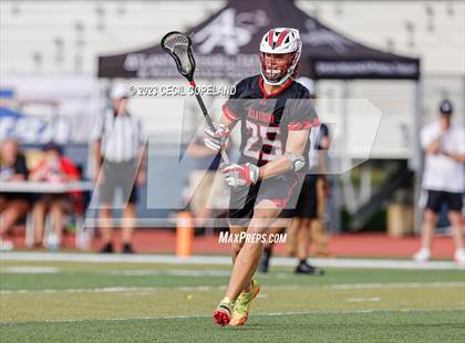Thumbnail 1 in Allatoona vs. Roswell (GHSA 5A-6A Championship) photogallery.