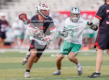 Thumbnail 1 in Allatoona vs. Roswell (GHSA 5A-6A Championship) photogallery.
