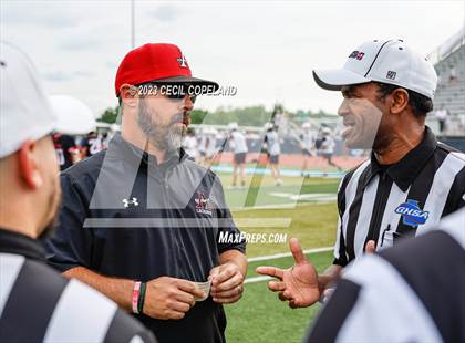 Thumbnail 1 in Allatoona vs. Roswell (GHSA 5A-6A Championship) photogallery.