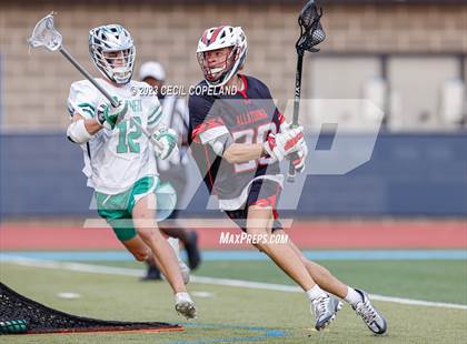 Thumbnail 3 in Allatoona vs. Roswell (GHSA 5A-6A Championship) photogallery.