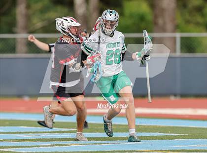 Thumbnail 3 in Allatoona vs. Roswell (GHSA 5A-6A Championship) photogallery.