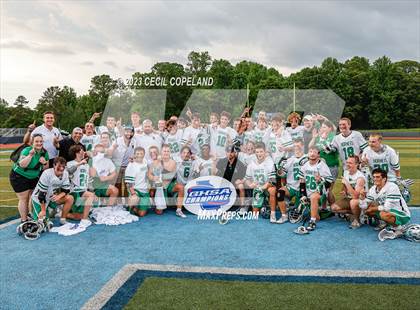 Thumbnail 3 in Allatoona vs. Roswell (GHSA 5A-6A Championship) photogallery.