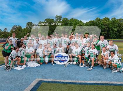 Thumbnail 2 in Allatoona vs. Roswell (GHSA 5A-6A Championship) photogallery.
