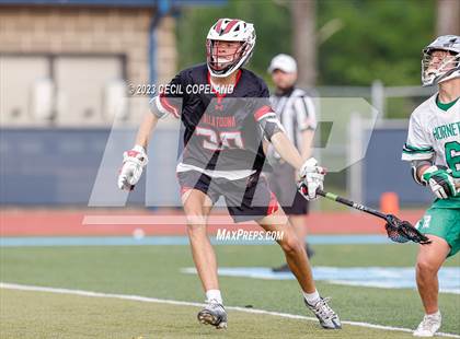 Thumbnail 3 in Allatoona vs. Roswell (GHSA 5A-6A Championship) photogallery.