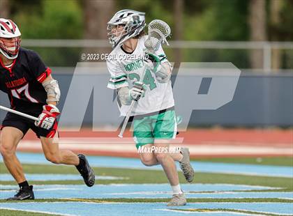 Thumbnail 2 in Allatoona vs. Roswell (GHSA 5A-6A Championship) photogallery.