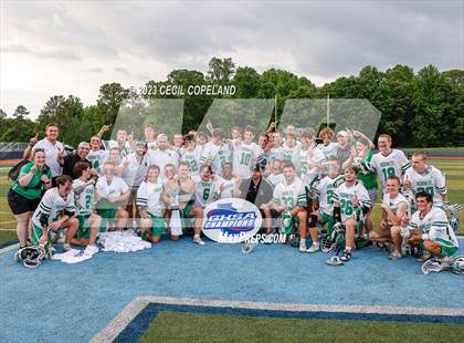 Thumbnail 1 in Allatoona vs. Roswell (GHSA 5A-6A Championship) photogallery.