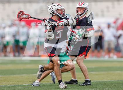 Thumbnail 3 in Allatoona vs. Roswell (GHSA 5A-6A Championship) photogallery.