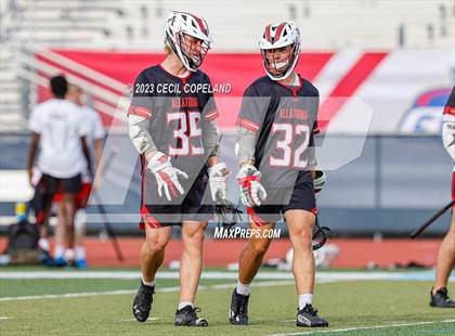 Thumbnail 2 in Allatoona vs. Roswell (GHSA 5A-6A Championship) photogallery.