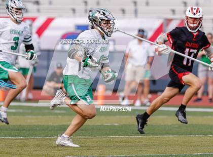 Thumbnail 3 in Allatoona vs. Roswell (GHSA 5A-6A Championship) photogallery.