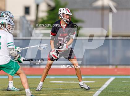 Thumbnail 3 in Allatoona vs. Roswell (GHSA 5A-6A Championship) photogallery.