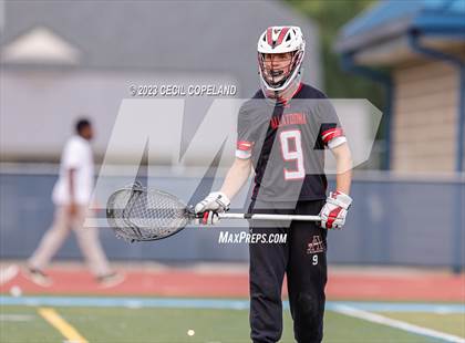 Thumbnail 3 in Allatoona vs. Roswell (GHSA 5A-6A Championship) photogallery.