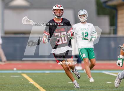 Thumbnail 3 in Allatoona vs. Roswell (GHSA 5A-6A Championship) photogallery.