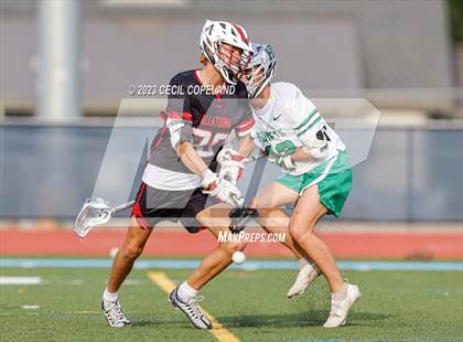 Thumbnail 2 in Allatoona vs. Roswell (GHSA 5A-6A Championship) photogallery.