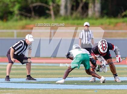 Thumbnail 3 in Allatoona vs. Roswell (GHSA 5A-6A Championship) photogallery.