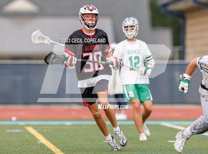 Thumbnail 1 in Allatoona vs. Roswell (GHSA 5A-6A Championship) photogallery.