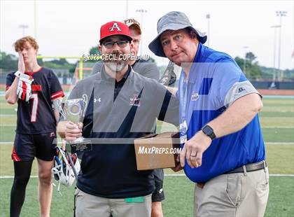 Thumbnail 1 in Allatoona vs. Roswell (GHSA 5A-6A Championship) photogallery.