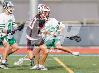Thumbnail 2 in Allatoona vs. Roswell (GHSA 5A-6A Championship) photogallery.