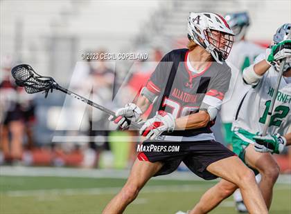 Thumbnail 3 in Allatoona vs. Roswell (GHSA 5A-6A Championship) photogallery.