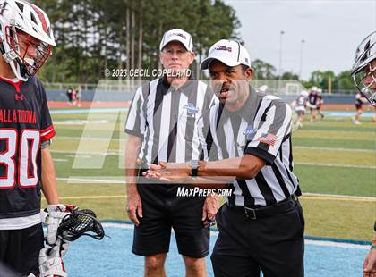 Thumbnail 2 in Allatoona vs. Roswell (GHSA 5A-6A Championship) photogallery.